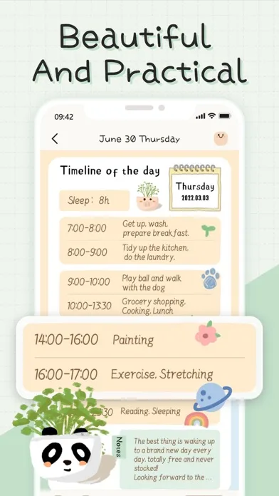Mininote - Cute note and diary screenshot 5