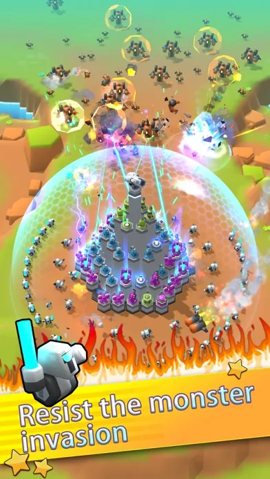 Mega Tower - Casual TD Game screenshot 2