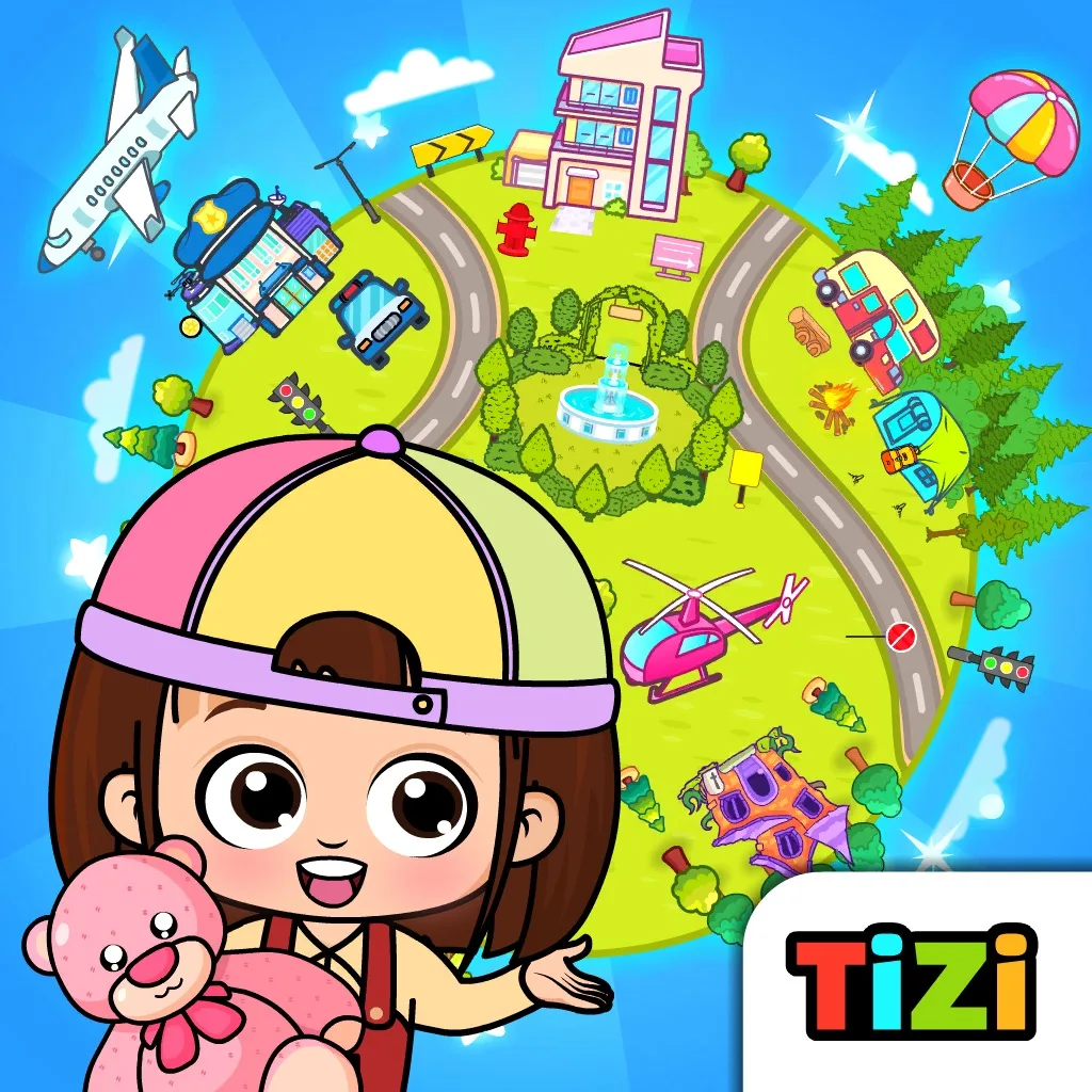 Tizi Town - My World
