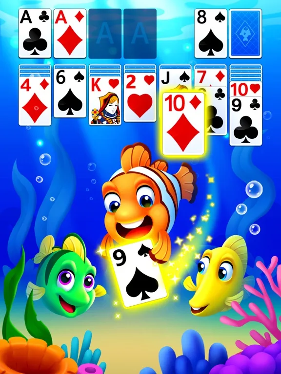 Solitaire Ocean screenshot 1