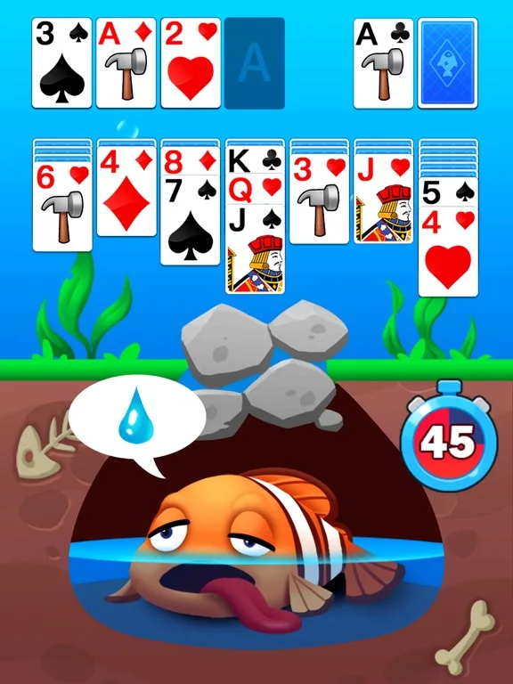 Solitaire Ocean screenshot 3