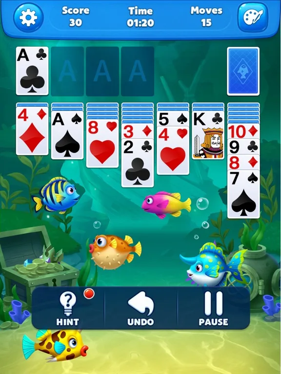 Solitaire Ocean screenshot 4
