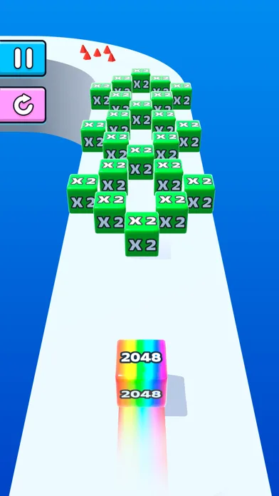 Jelly Run 2048: Number Games screenshot 3