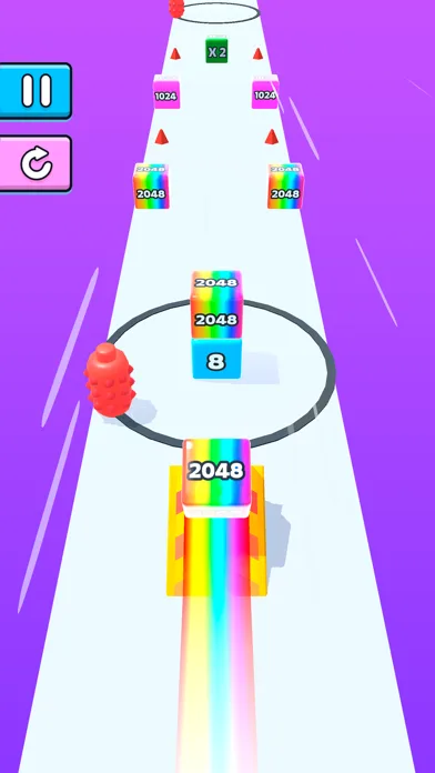 Jelly Run 2048: Number Games screenshot 4