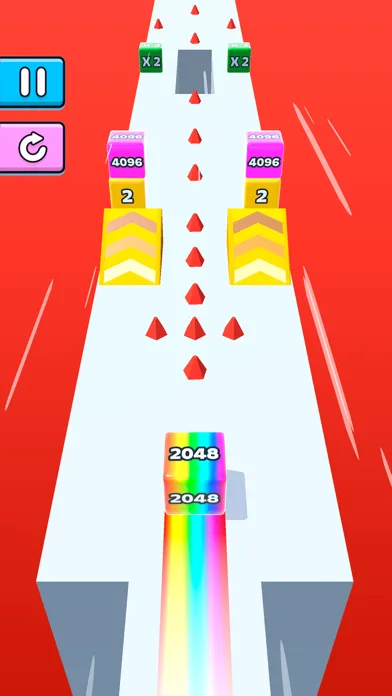 Jelly Run 2048: Number Games screenshot 5