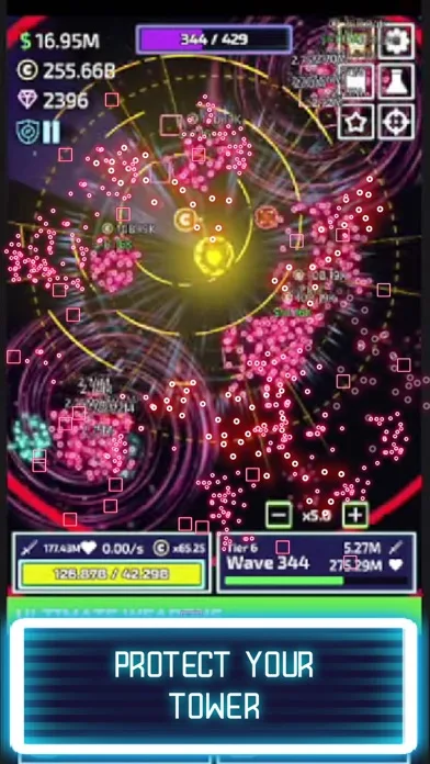 The Tower - Idle Tower Defense screenshot 1