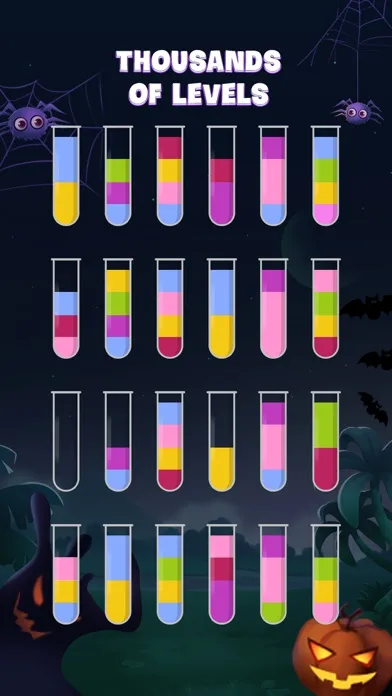 Sort Water Color Puzzle screenshot 1