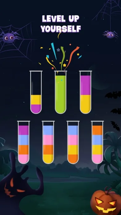 Sort Water Color Puzzle screenshot 2