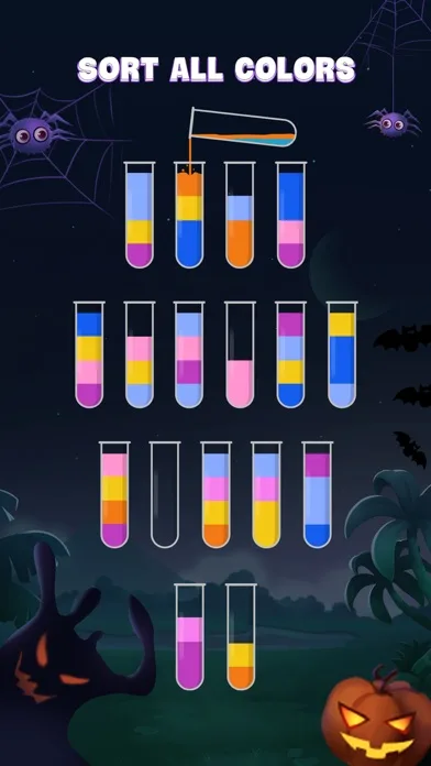 Sort Water Color Puzzle screenshot 5