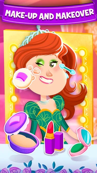 Princess Makeover: Hair Salon screenshot 2