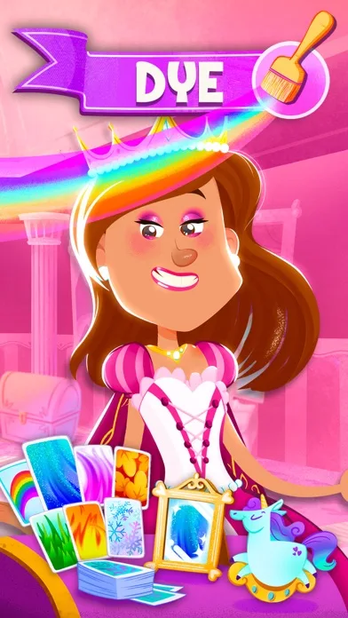 Princess Makeover: Hair Salon screenshot 5
