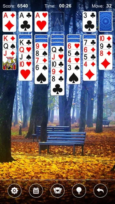 Solitaire Card Game by Mint screenshot 2