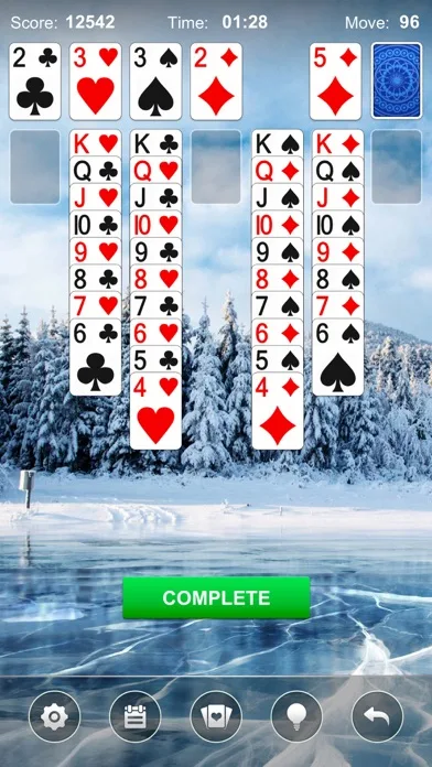 Solitaire Card Game by Mint screenshot 3