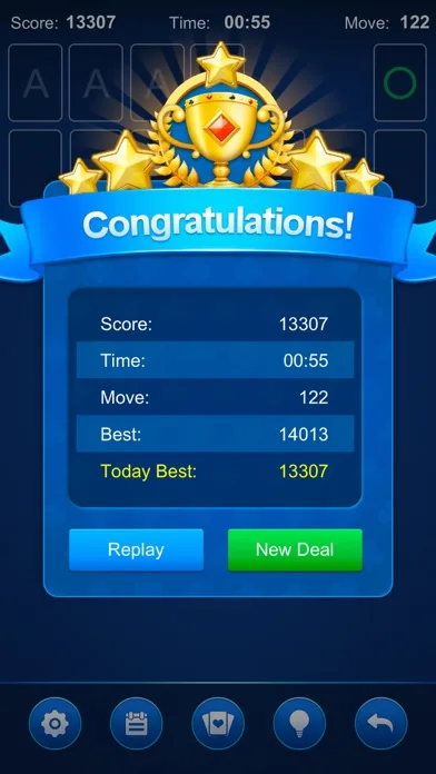 Solitaire Card Game by Mint screenshot 5