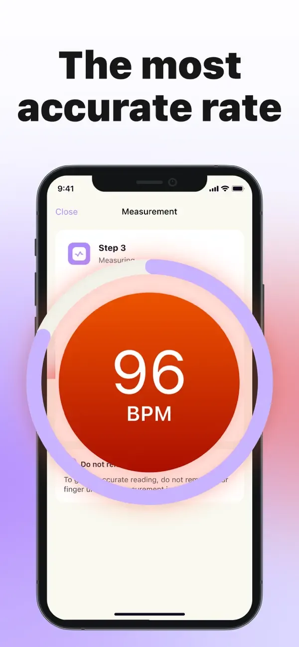 Blood Pressure Log, Heart Rate screenshot 2