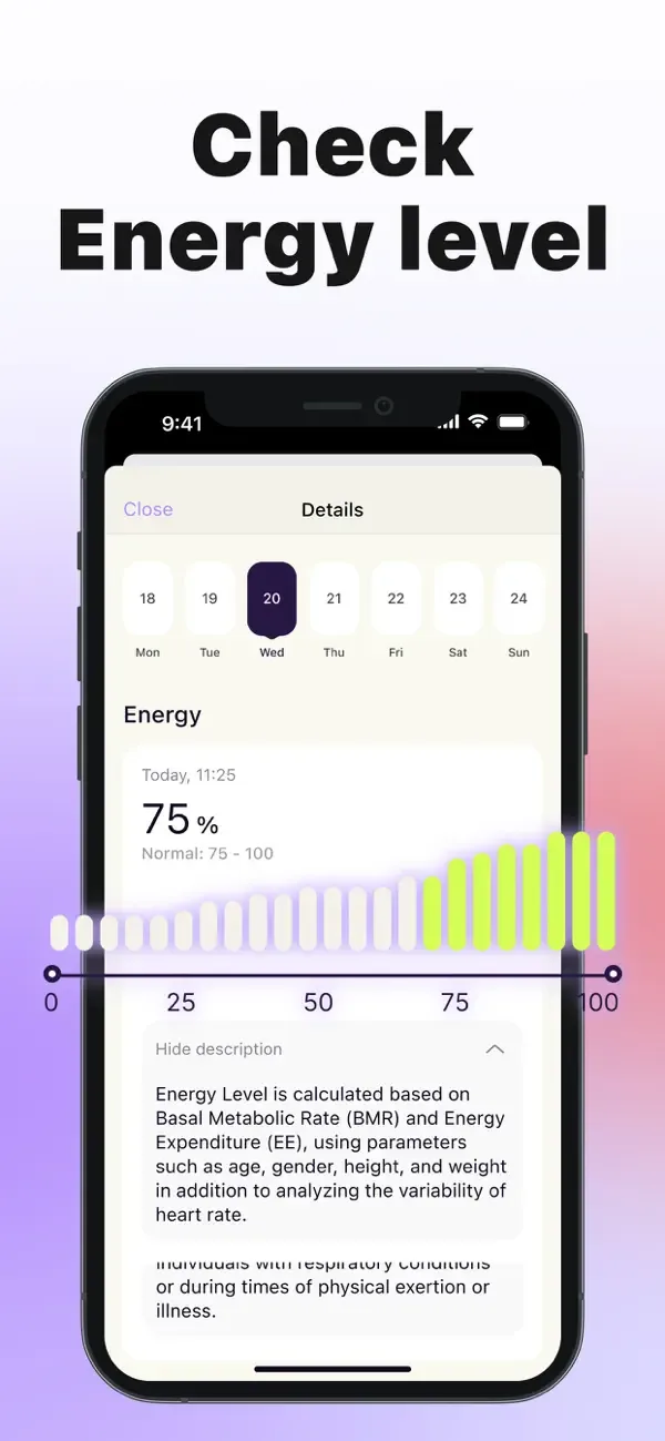 Blood Pressure Log, Heart Rate screenshot 4