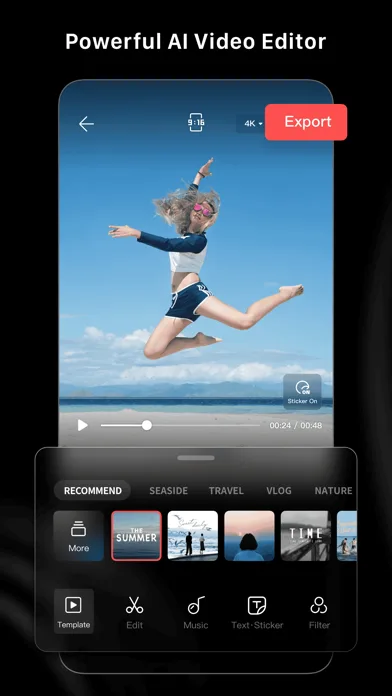 LightCut - AI Video Editor screenshot 1