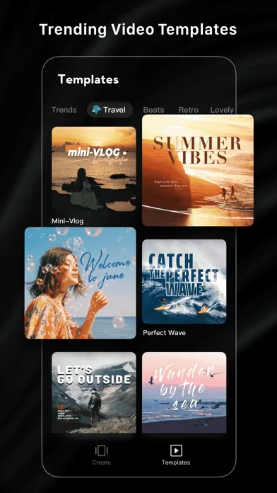 LightCut - AI Video Editor screenshot 2