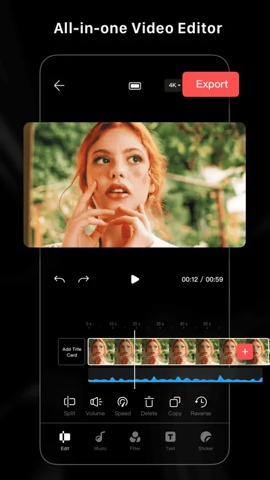 LightCut - AI Video Editor screenshot 3