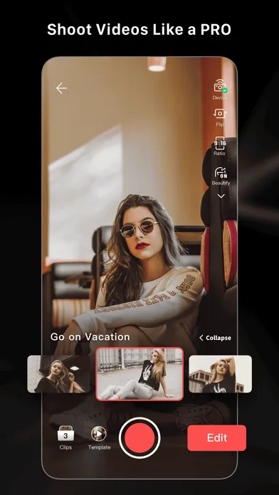 LightCut - AI Video Editor screenshot 4