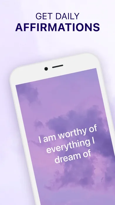 Positive Affirmations. Affirm8 screenshot 1