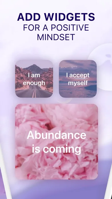 Positive Affirmations. Affirm8 screenshot 2