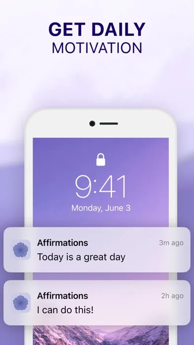 Positive Affirmations. Affirm8 screenshot 5
