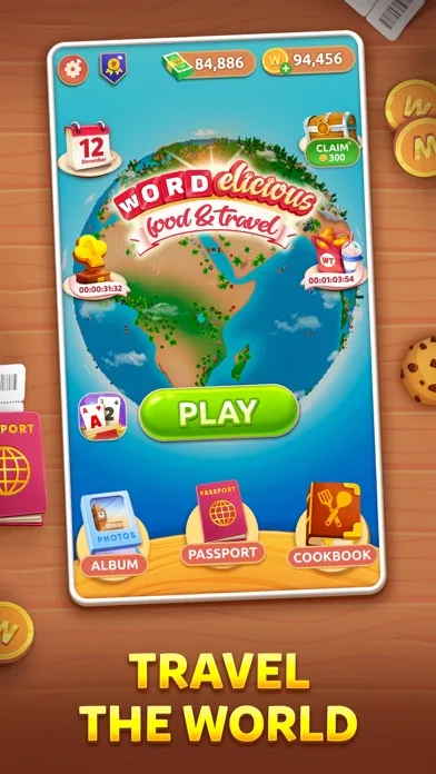 Wordelicious: Food & Travel screenshot 1