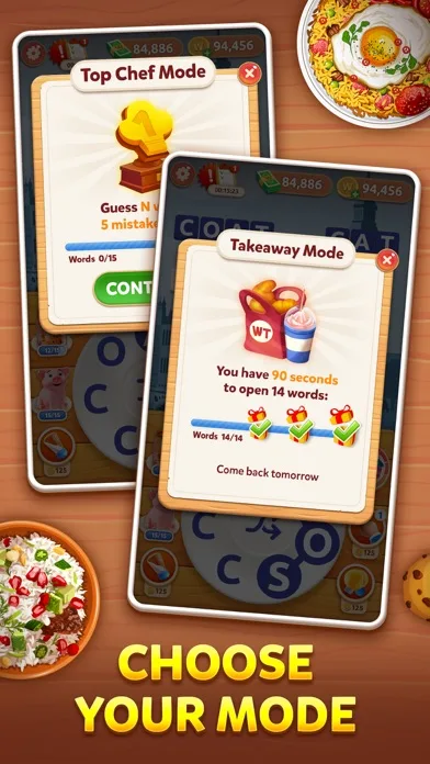 Wordelicious: Food & Travel screenshot 3