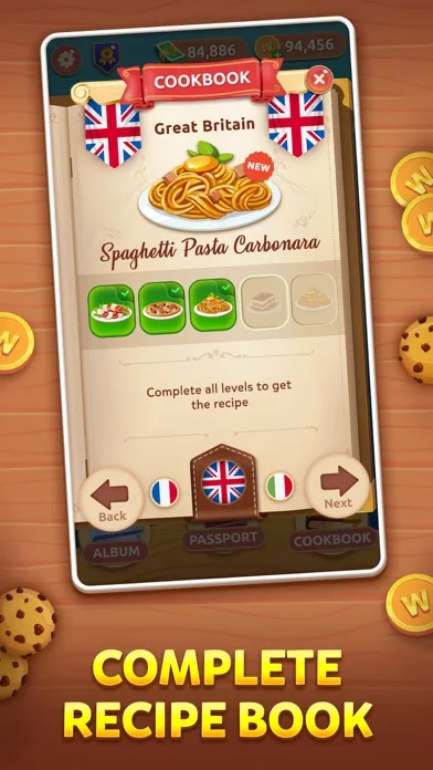 Wordelicious: Food & Travel screenshot 4