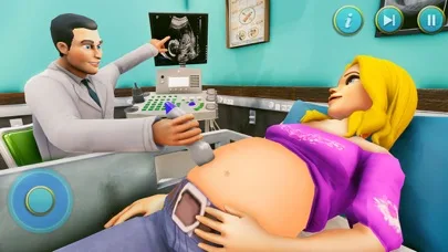Pregnant Mother Twin Baby Care screenshot 1