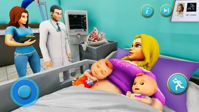 Pregnant Mother Twin Baby Care screenshot 2