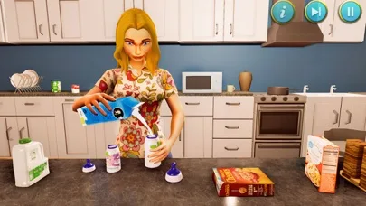 Pregnant Mother Twin Baby Care screenshot 3