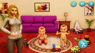Pregnant Mother Twin Baby Care screenshot 4