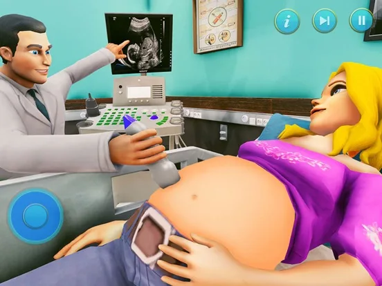 Pregnant Mother Twin Baby Care screenshot 5