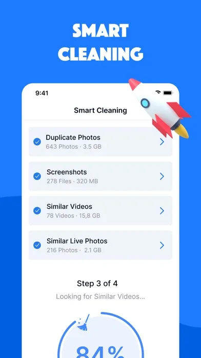 CleanX: Photo Storage Cleaner screenshot 3