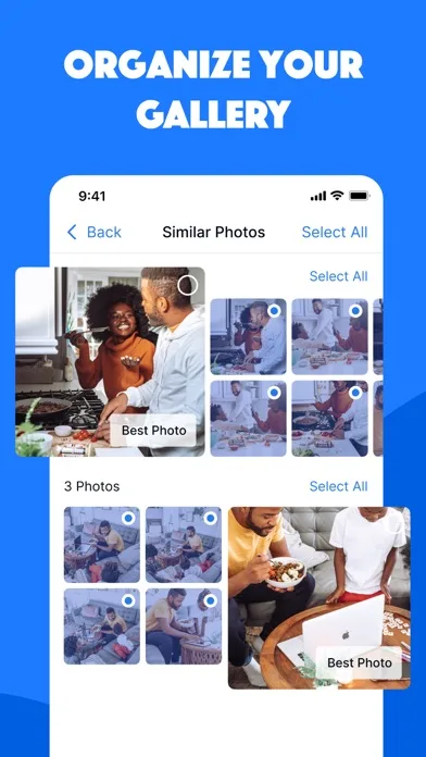 CleanX: Photo Storage Cleaner screenshot 4
