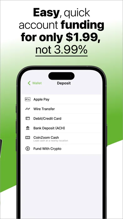 CoinZoom Buy, Spend, Send BTC screenshot 3