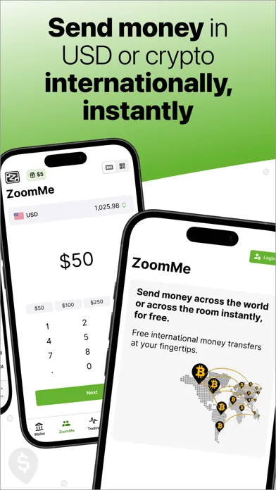 CoinZoom Buy, Spend, Send BTC screenshot 5