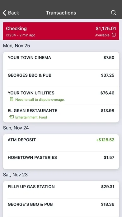 First Bank and Trust Company screenshot 4