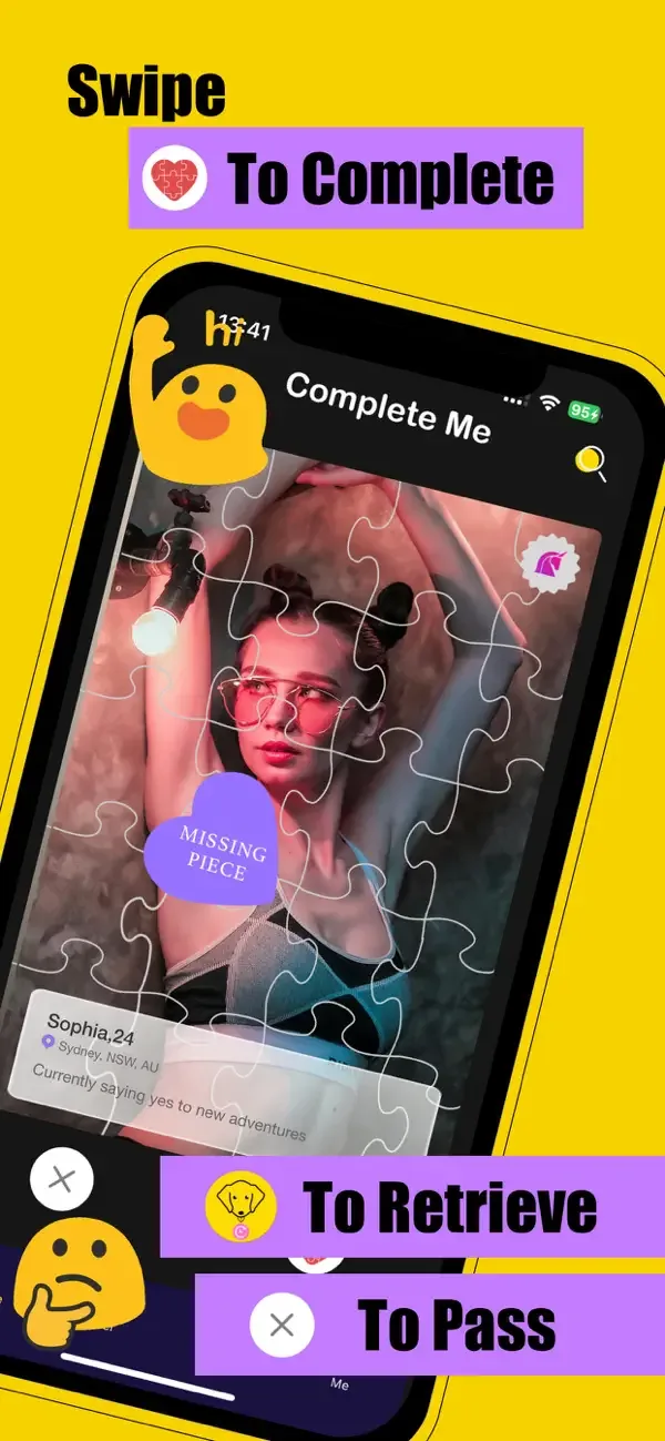 Flirt Casual Dating App - Rizz screenshot 2