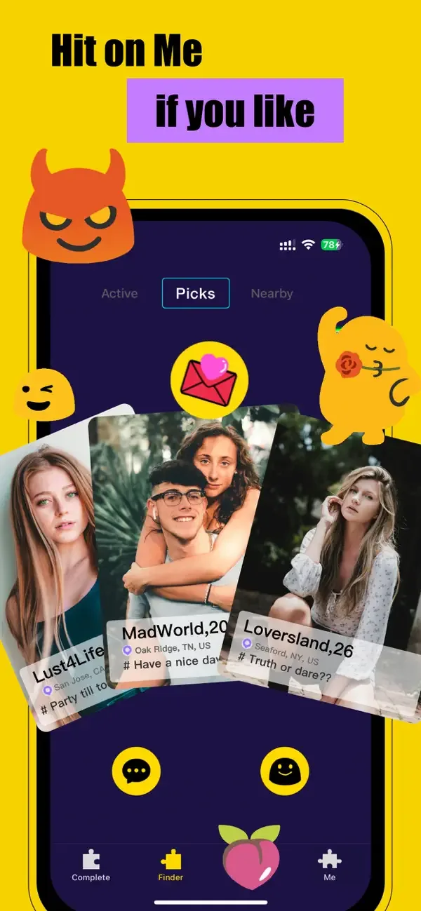 Flirt Casual Dating App - Rizz screenshot 3
