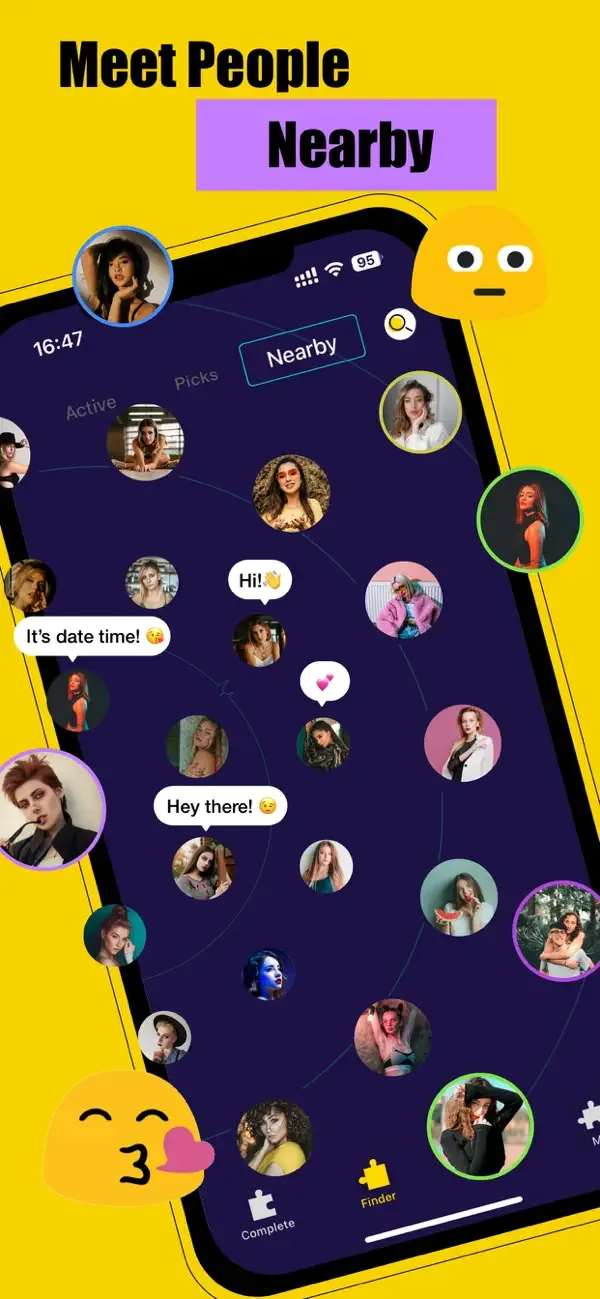 Flirt Casual Dating App - Rizz screenshot 4