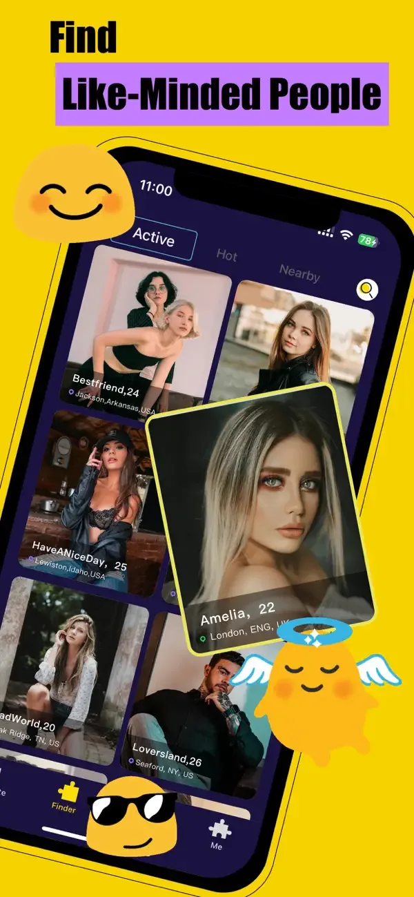 Flirt Casual Dating App - Rizz screenshot 5