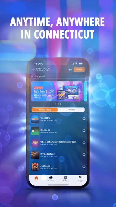 Mohegan Sun CT Online Casino screenshot 2
