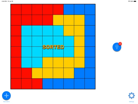 Sort The Blocks screenshot 5