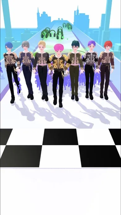 K-pop Run screenshot 1