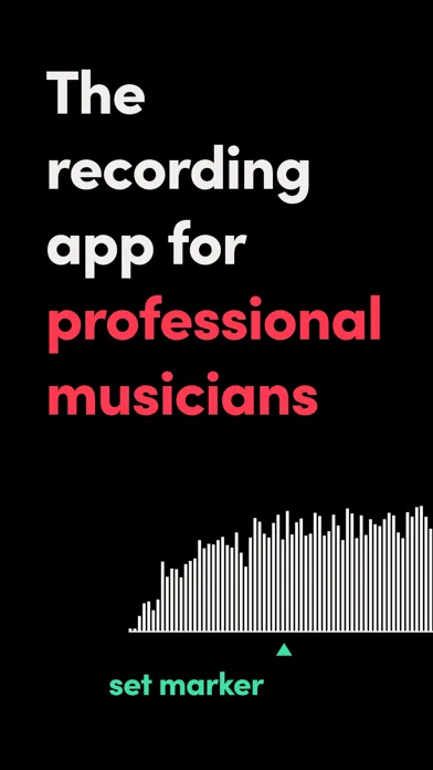Tape It - Pro Audio Recorder screenshot 1
