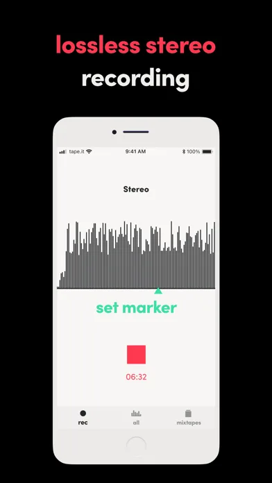 Tape It - Pro Audio Recorder screenshot 3