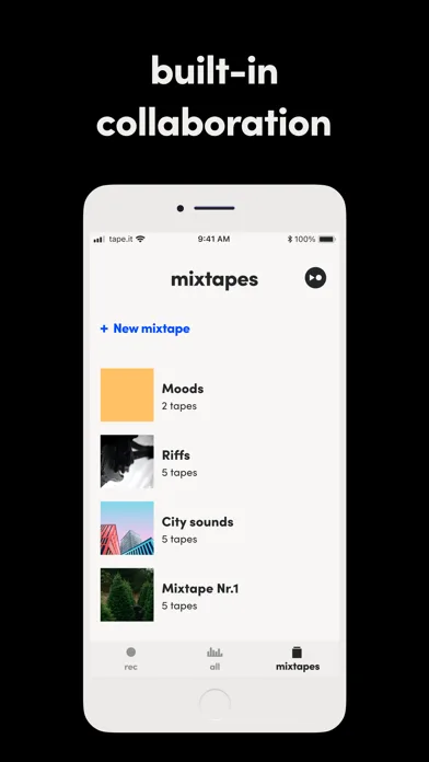 Tape It - Pro Audio Recorder screenshot 4